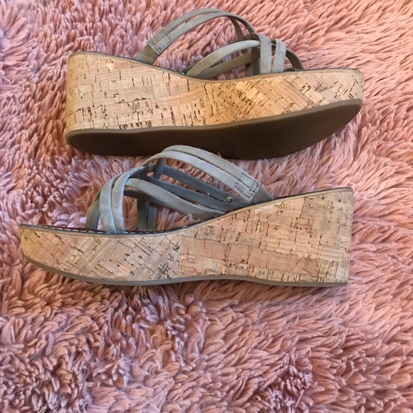 Society Sam Edelman suede sandal - Picture 2 of 6